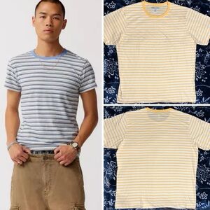 NWOT! IR Urban Outfitters Striped Shrunken Fit Tee